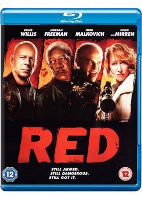 Red 1 - Blu Ray