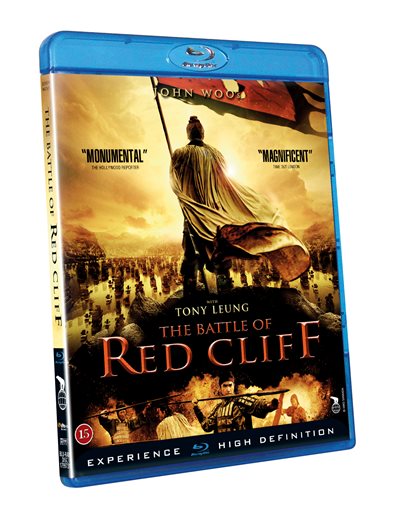 Red Cliff - Blu Ray (A John Woo movie)_0