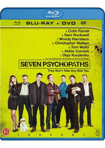 Seven Psychopats - Blu Ray - picture