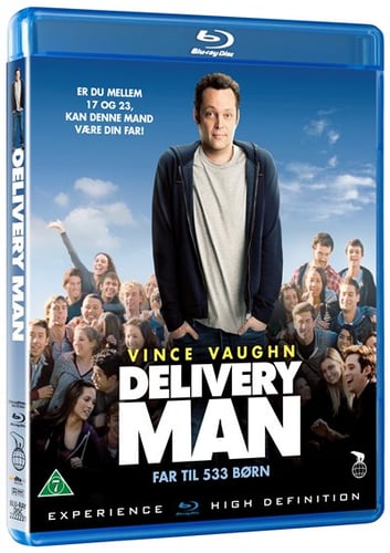 The Delivery Man- Blu Ray - picture