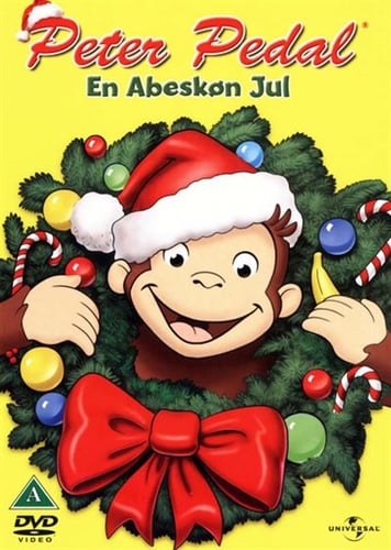Peter Pedal: En Abeskøn Jul - DVD - picture