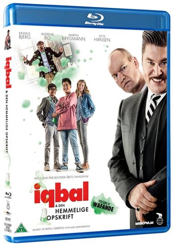 Iqbal og den hemmelige opskrift (Blu-Ray - picture