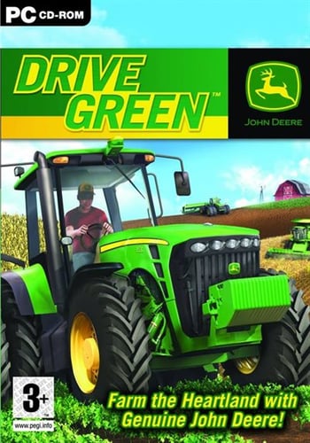 John Deere Drive Green 3+_0