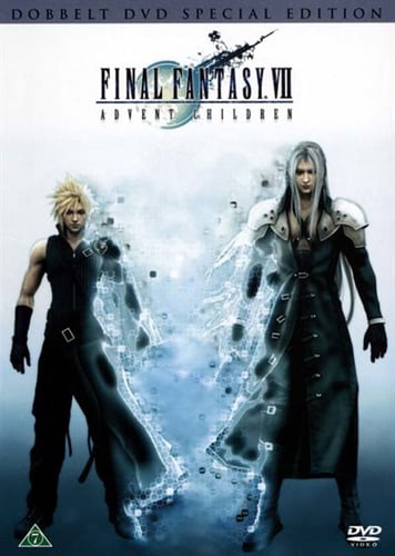 Final Fantasy VII: Advent Children - DVD_0