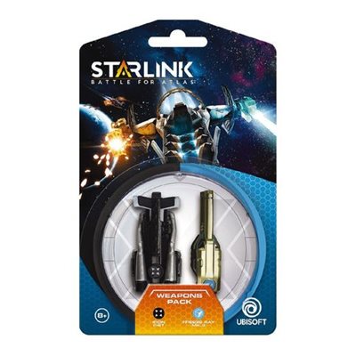 Starlink: Battle For Atlas - Weapon Pack Iron Fist + Freeze Ray_0