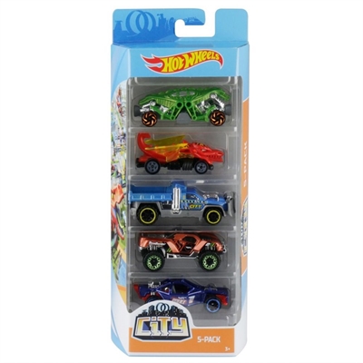 Hot Wheels 5-pack - picture