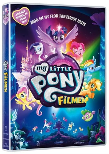 My Little Pony: Filmen - DVD - picture