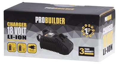 Probuilder Lader 18V LI-ION_4