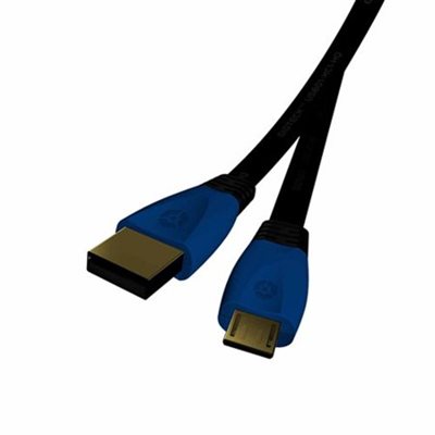 XC1 Play and Charge-kabel för Playstation 4 (blå) - picture