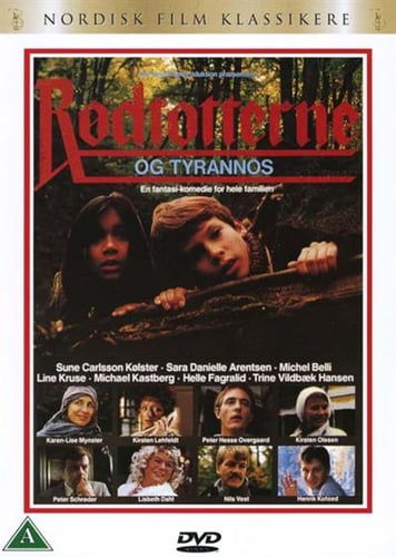 Rødtotterne og Tyrannos - DVD - picture