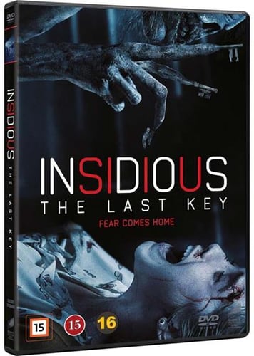 Insidious: The Last Key - DVD_0