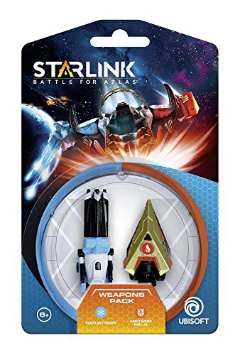 Starlink: Battle For Atlas - Weapons Pack Hail Storm + Meteor_0