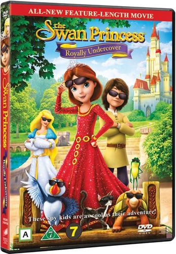 Svaneprinsessen 7: Kongelig Forklædning/	Swan Princess: Royally Undercover - DVD_0