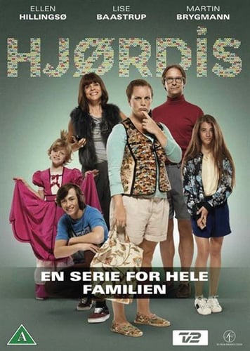 Hjørdis - Miniserie - DVD - picture