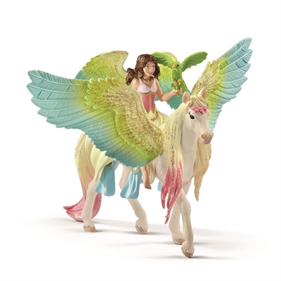 Schleich fe Surah med glitter Pegasus_0