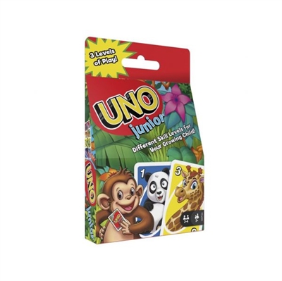 UNO Junior kortspil - Refresh_0