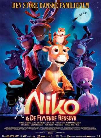 Niko Og De Flyvende Rensdyr - DVD | Pluus.dk