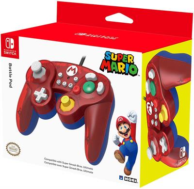Super Smash Bros Gamepad - Mario - picture