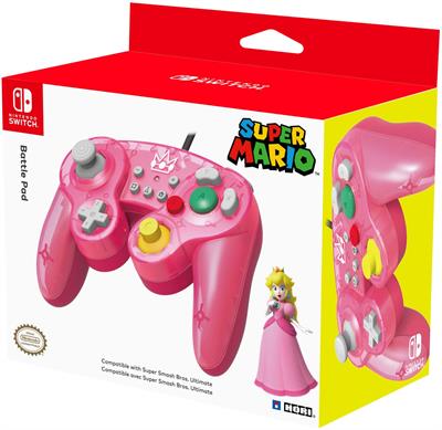 Super Smash Bros Gamepad - Peach_0