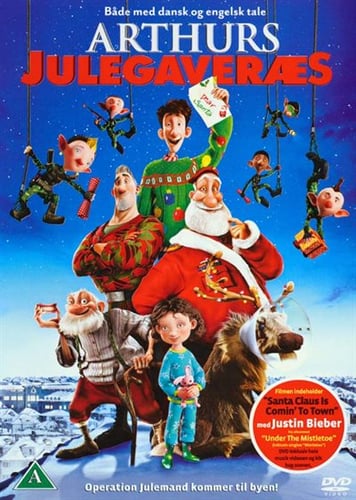Arthurs Julegaveræs/Arthur Christmas - DVD - picture
