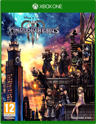 Kingdom Hearts III (3) /Xbox One 12+_0