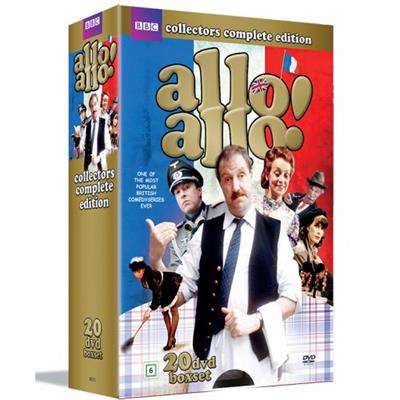 Allo Allo: Complete Collection - 20 DVD box set_0