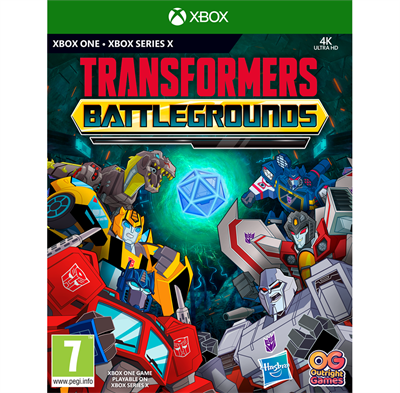 Transformers: Battlegrounds 7+ - picture