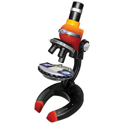 Alga - HD Mikroskop, 100/250/500x - picture