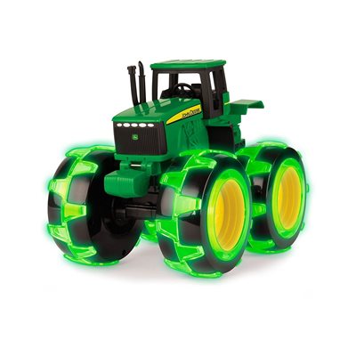 John Deere - Monster Traktor Med Lys (15-46434)_0