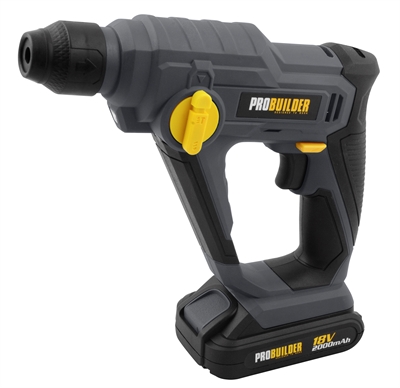 Probuilder Drill Hammer Batteri 18V LI-ION (Solo)_1