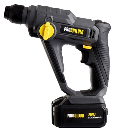 Probuilder Drill Hammer Batteri 18V LI-ION (Solo)_9