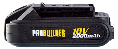 Probuilder Batteri 18V LI-ION 2.0AH - picture