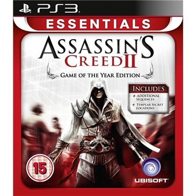 Assassin's Creed 2 Game of the Year (Essentials) 18+_0