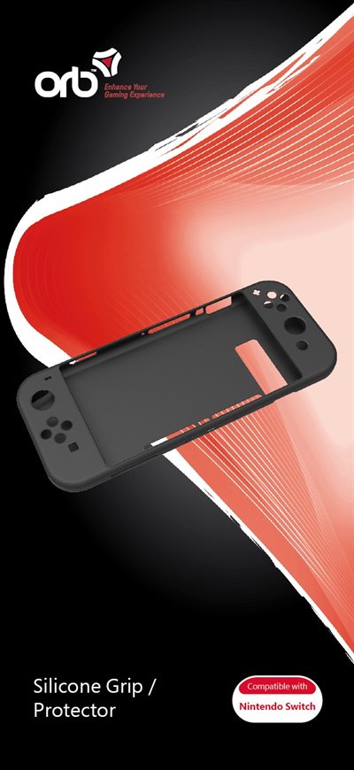 Nintendo Switch - Silicone Grip / Protector (ORB)_0