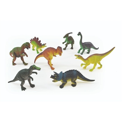 Dinosaurer 8 stk_0