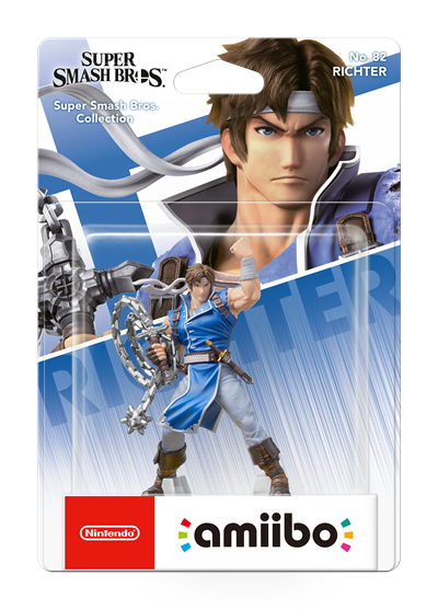 Amiibo Richter Belmont (Super Smash Bros. Collection)_0