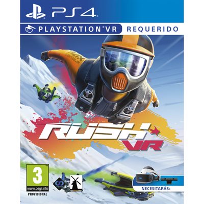 RUSH (PSVR) 3+ - picture