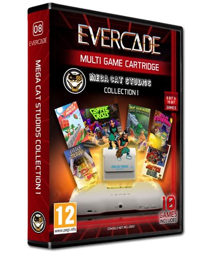 Blaze Evercade MegaCat Cart 1 EFIGS_0