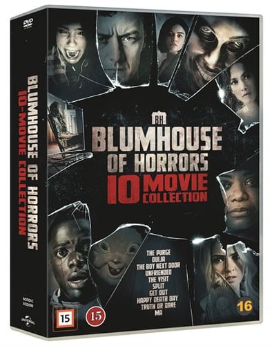 ​Blumhouse Of Horrors – 10 Movie Coll  - DVD​_0