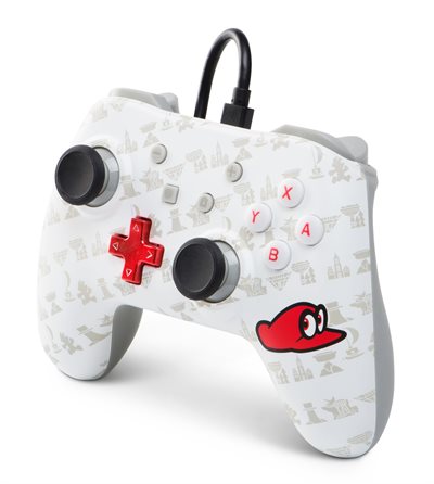 PowerA Wired Controller - Mario Odyssey - picture