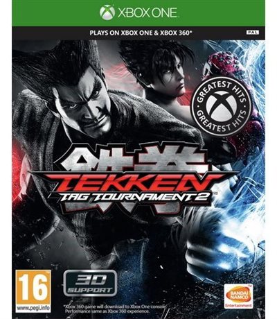 Tekken Tag Tournament 2 /Xbox 360 & Xbox One 16+_0