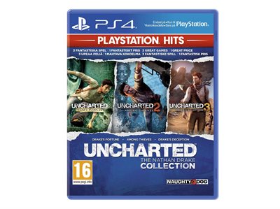 Uncharted: The Nathan Drake Collection (Playstation Hits)_0