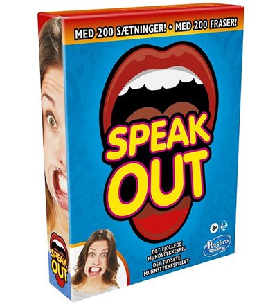 Hasbro Gaming - Speak Out DK/NO - picture