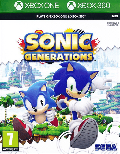 Sonic Generations (XONE/360) 7+_0