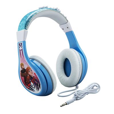 eKids - Disney Frozen II Youth Headphones for kids with Volume Control to protect hearing_0