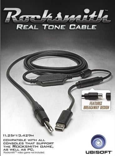 Rocksmith Real Tone Cable for PC, PS3 & Xbox 360 - picture