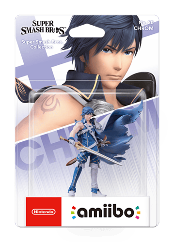 Amiibo Chrom (Super Smash Bros. Collection No 80) - picture