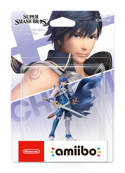 Amiibo Chrom (Super Smash Bros. Collection No 80)_0