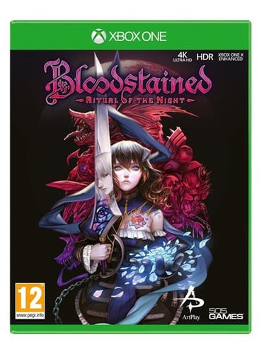 Bloodstained - Ritual of the Night 12+_0