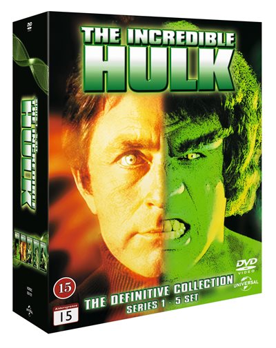 The Incredible Hulk - The Complete Series (23 disc) - DVD_0